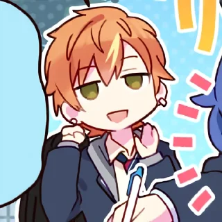 Sticker from @stickeranimepack， ft. @somceday ♡!