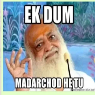 ☺️ emoji @Memesjokesr RAVI Telegram sticker 16 of 84