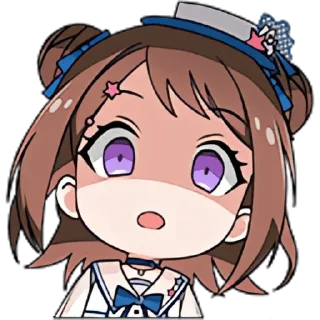 Sticker from BanG Dream！