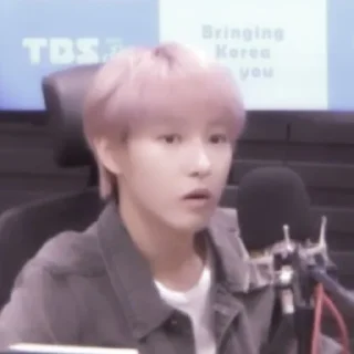 📻 emoji renjun radio 🎙 Telegram sticker 2 of 55