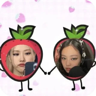👂 emoji ROSIE'S COLLECTION 🎀🌷 Telegram sticker 24 of 72