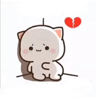 💔 emoji Mineee🌷🎀 Telegram sticker 18 of 120
