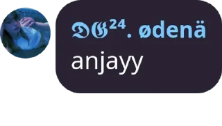 Sticker from gue punya