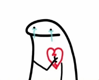 💔 emoji Mera he koi apne me add mat kerna🙂 Telegram sticker 24 of 64