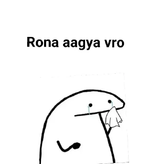 🍀 emoji Mera he koi apne me add mat kerna🙂 Telegram sticker 2 of 64