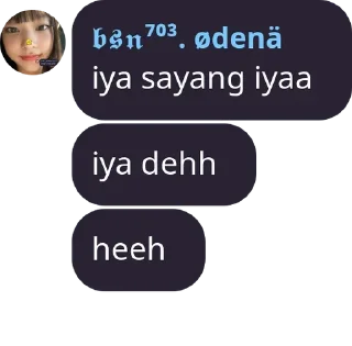 Sticker from gue punya