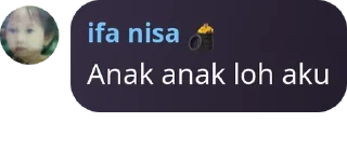 👩‍🦼 emoji AmnesiaID: Lupa rasanya main pack by @QuotLyBot Telegram sticker 22 of 120