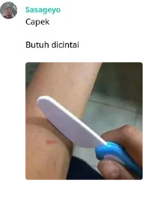 💔 emoji AmnesiaID: Lupa rasanya main pack by @QuotLyBot Telegram sticker 16 of 120