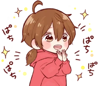 🥺 emoji toco's japanese kawaii with love @bistic Telegram sticker 17 of 40