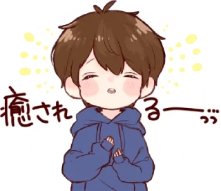 ☺️ emoji toco's japanese kawaii with love @bistic Telegram sticker 8 of 40