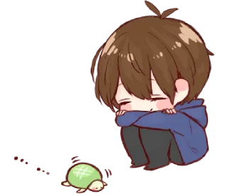 😔 emoji toco's japanese kawaii with love @bistic Telegram sticker 22 of 40