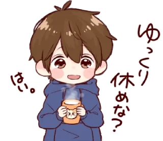 😃 emoji toco's japanese kawaii with love @bistic Telegram sticker 6 of 40