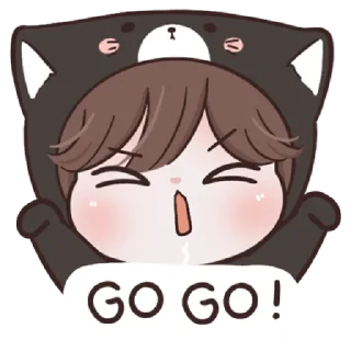 😼 emoji ana black cat Telegram sticker 21 of 40