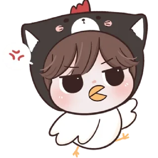 😼 emoji ana black cat Telegram sticker 13 of 40