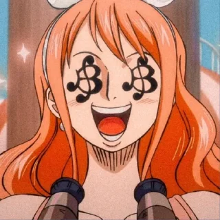 Sticker from Nami