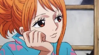 😣 emoji Nami Telegram sticker 2 of 52