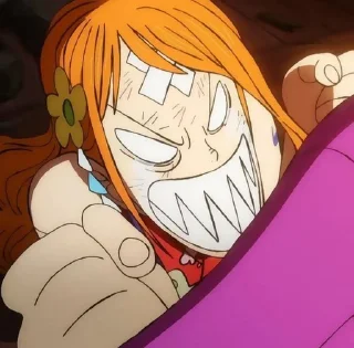 🤬 emoji Nami Telegram sticker 21 of 52