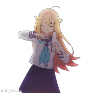 Sticker from @HD_Stickers しかのこのこのここしたんたん