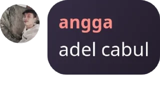 🚠 emoji Cari temen mutualan pack by @QuotLyBot Telegram sticker 7 of 97
