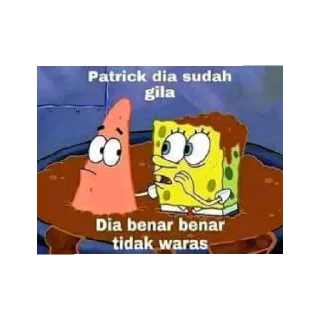 Sticker from iseng doang
