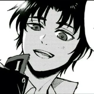 🗂 emoji Guren Ichinose manga @DiarySticker Telegram sticker 15 of 52