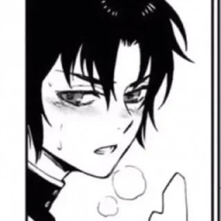 🗂 emoji Guren Ichinose manga @DiarySticker Telegram sticker 9 of 52