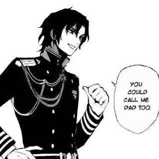 🗂 emoji Guren Ichinose manga @DiarySticker Telegram sticker 17 of 52