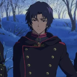 Sticker from Guren Ichinose @Moontelaxx