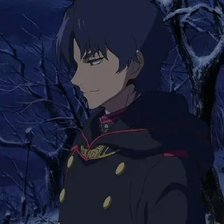 Sticker from Guren Ichinose @Moontelaxx