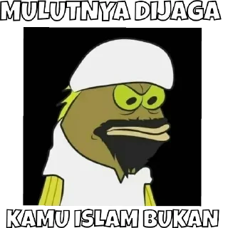 👳‍♂ emoji @MinyakBansos's kang pack Vol.1 Telegram sticker 2 of 72