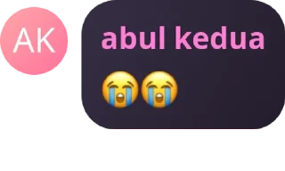 😭 emoji ʟᴀɴᴅ ᴏғ ᴅᴀᴡɴ pack by @QuotLyBot Telegram sticker 6 of 72