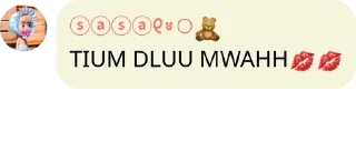 💋 emoji ʟᴀɴᴅ ᴏғ ᴅᴀᴡɴ pack by @QuotLyBot Telegram sticker 19 of 72