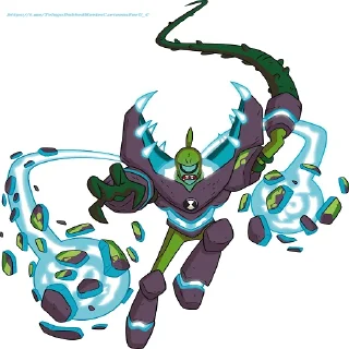 ⌚️ emoji Ben 10 Telegram sticker 11 of 23