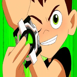 ⌚️ emoji Ben 10 Telegram sticker 8 of 23