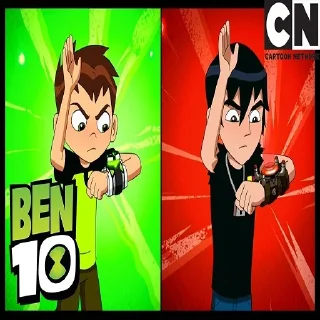 ⌚️ emoji Ben 10 Telegram sticker 21 of 23