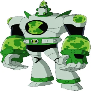 ⌚️ emoji Ben 10 Telegram sticker 3 of 23