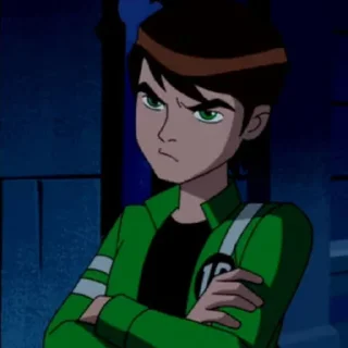 Sticker from Ben 10