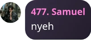 🌟 emoji Samuel Telegram sticker 5 of 6