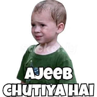 😜 emoji Indian Memes Telegram sticker 10 of 14