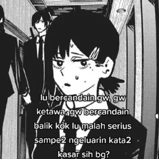 Sticker from @stickermemeindonesia kata kata tiktok