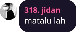 Sticker from ba ae