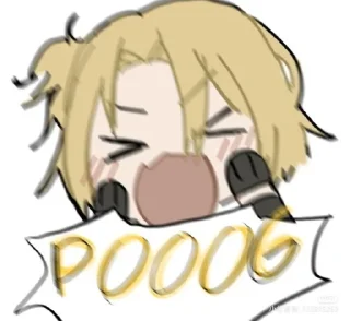 🫧 emoji Luca Kaneshiro • ZaxNiver Telegram sticker 15 of 77