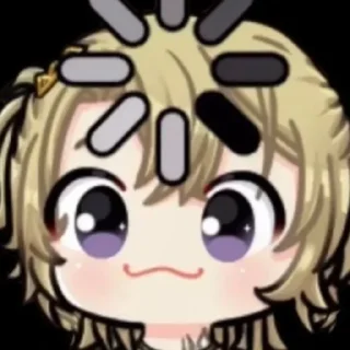 🫧 emoji Luca Kaneshiro • ZaxNiver Telegram sticker 21 of 77