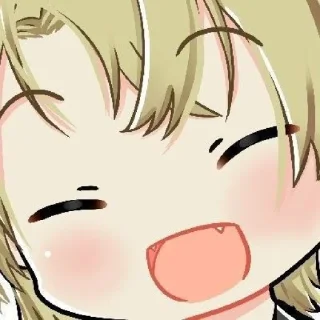🫧 emoji Luca Kaneshiro • ZaxNiver Telegram sticker 6 of 77