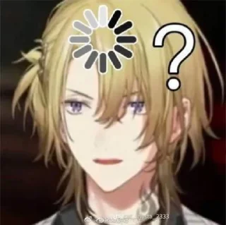 🫧 emoji Luca Kaneshiro • ZaxNiver Telegram sticker 9 of 77