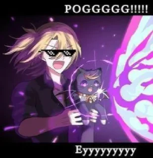 🫧 emoji Luca Kaneshiro • ZaxNiver Telegram sticker 8 of 77