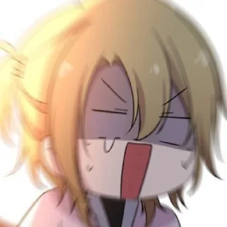🫧 emoji Luca Kaneshiro • ZaxNiver Telegram sticker 14 of 77