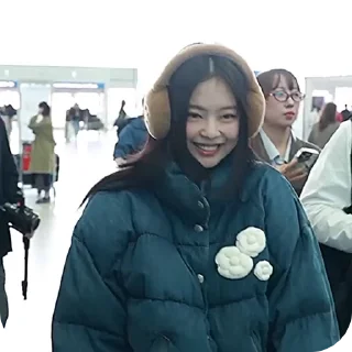🥟 emoji Jennie :: @gifceline Telegram sticker 8 of 27