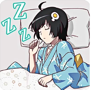 😴 emoji @pintutaubat1's kang pack Vol.1 Telegram sticker 18 of 107