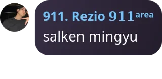 Sticker from z